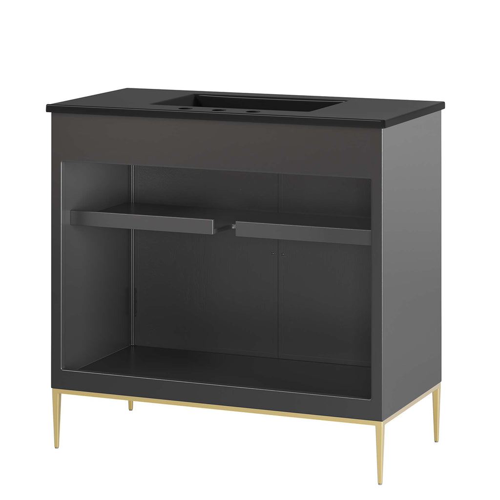 Awaken Bathroom Vanity by Modway