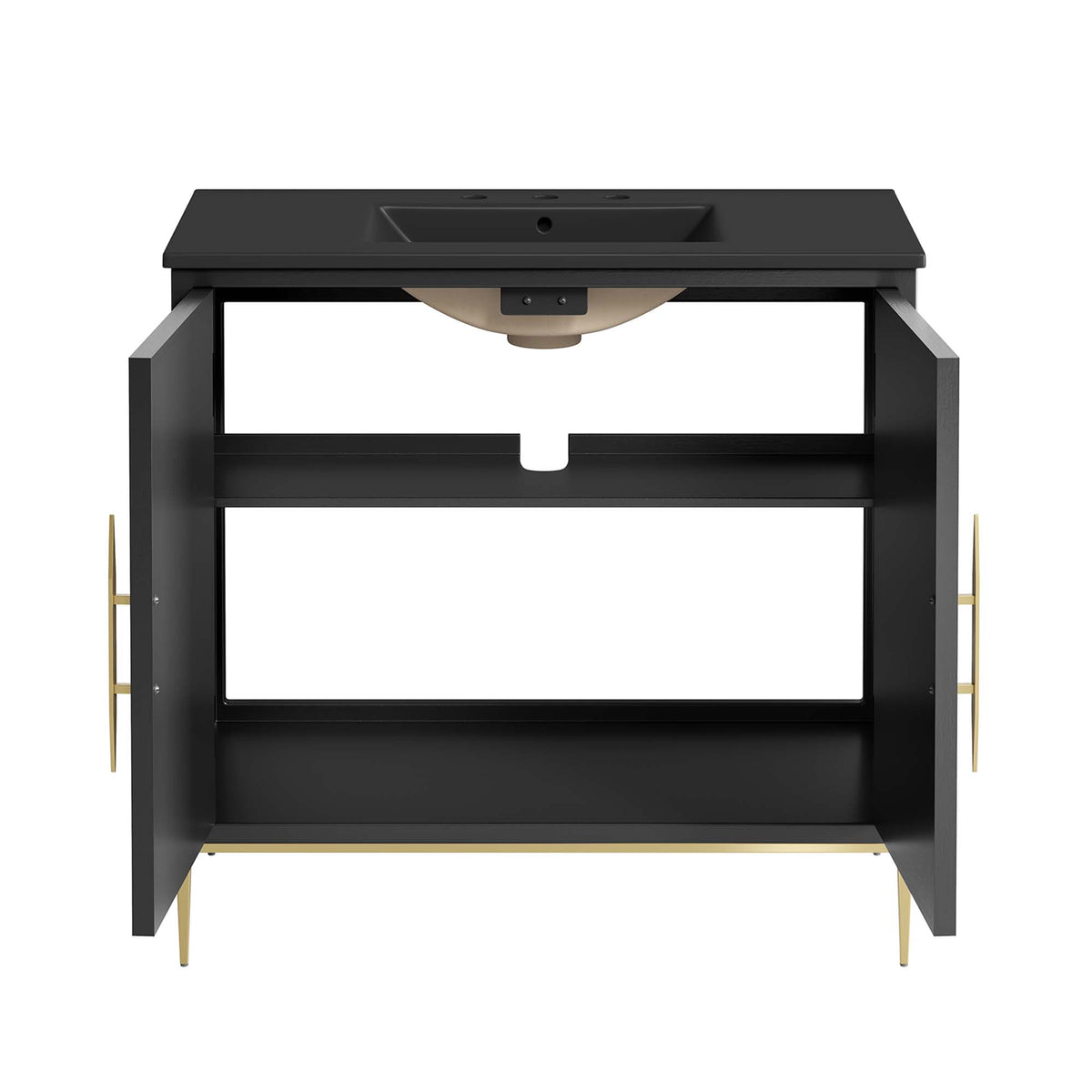 Awaken Bathroom Vanity by Modway