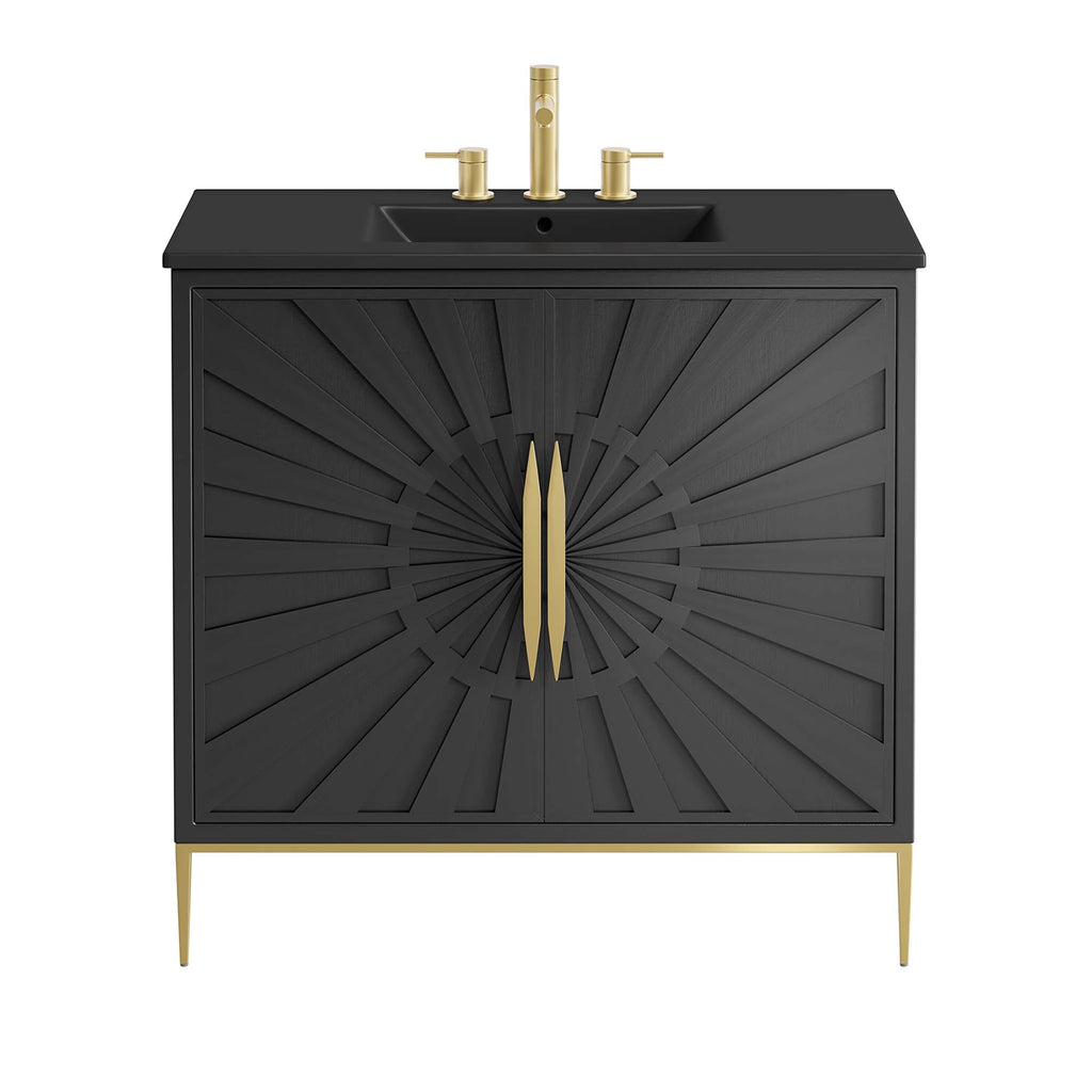 Awaken Bathroom Vanity by Modway