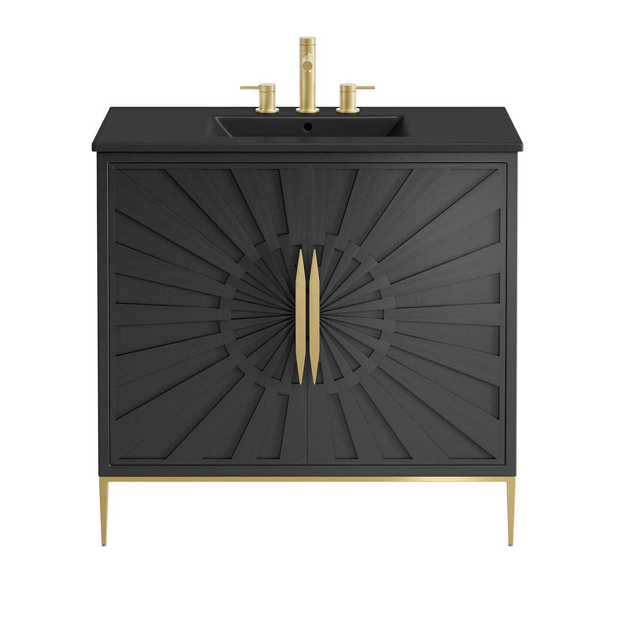 Awaken Bathroom Vanity by Modway