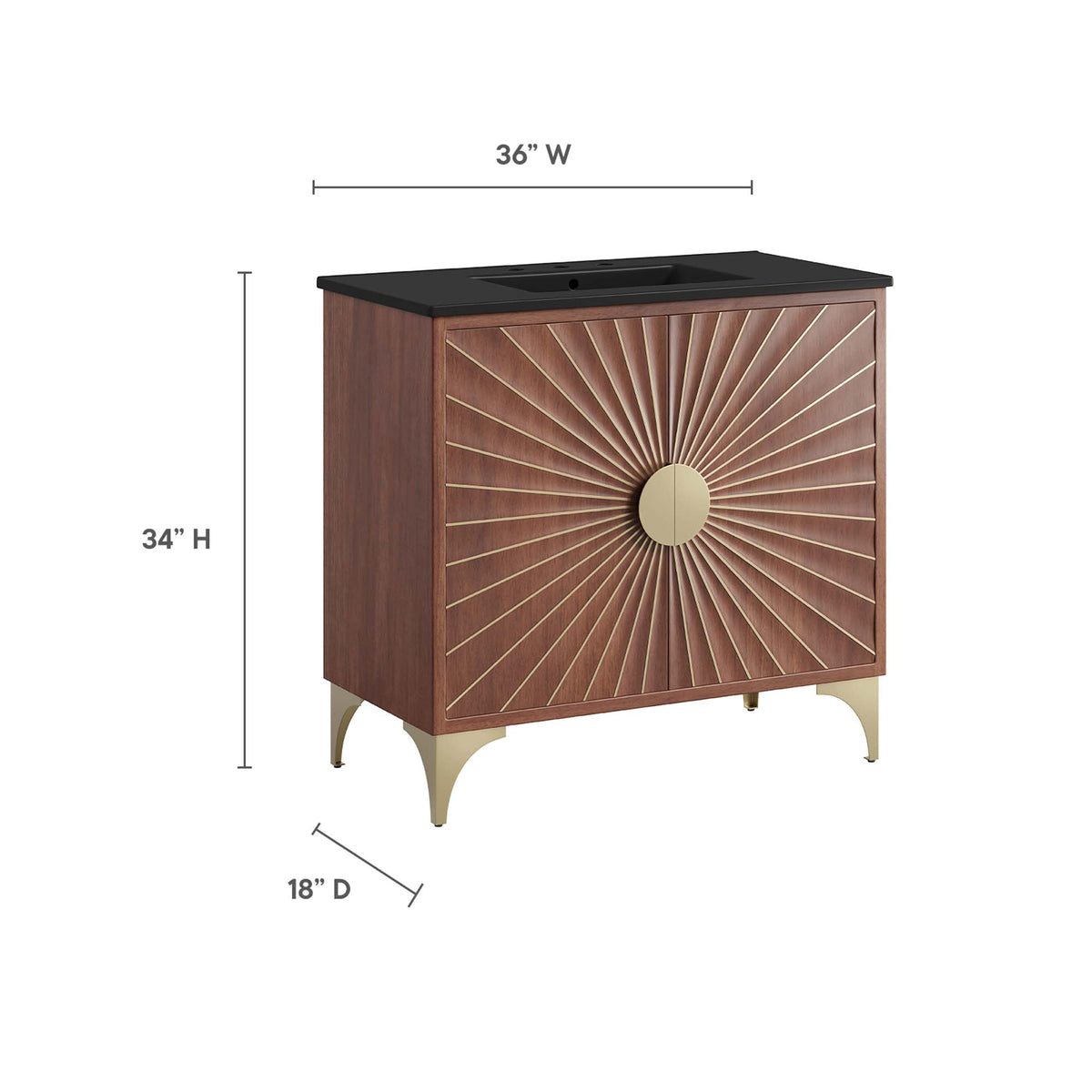 Daylight Bathroom Vanity by Modway