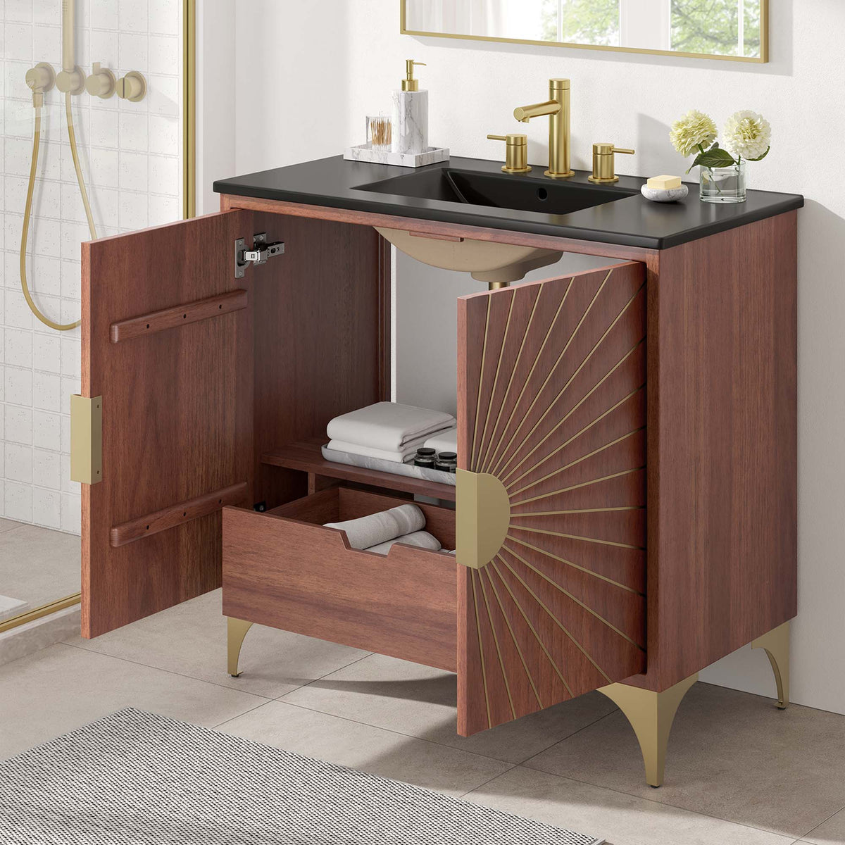 Daylight Bathroom Vanity by Modway