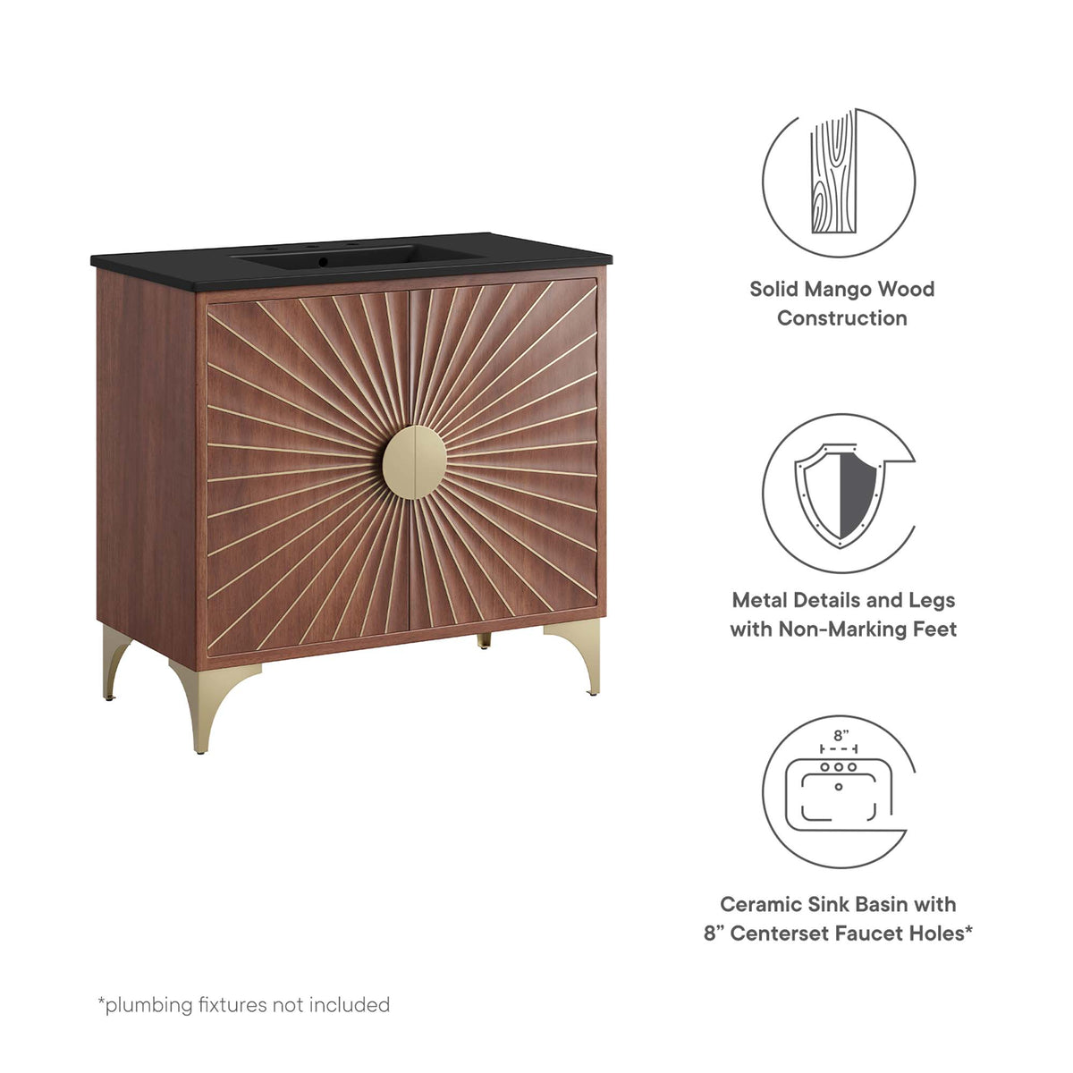 Daylight Bathroom Vanity by Modway