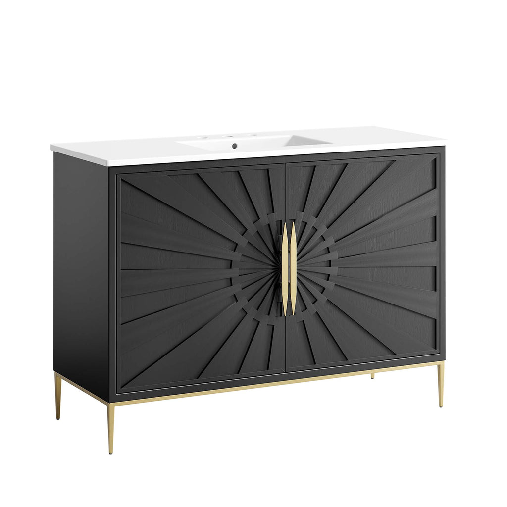 Awaken Bathroom Vanity by Modway
