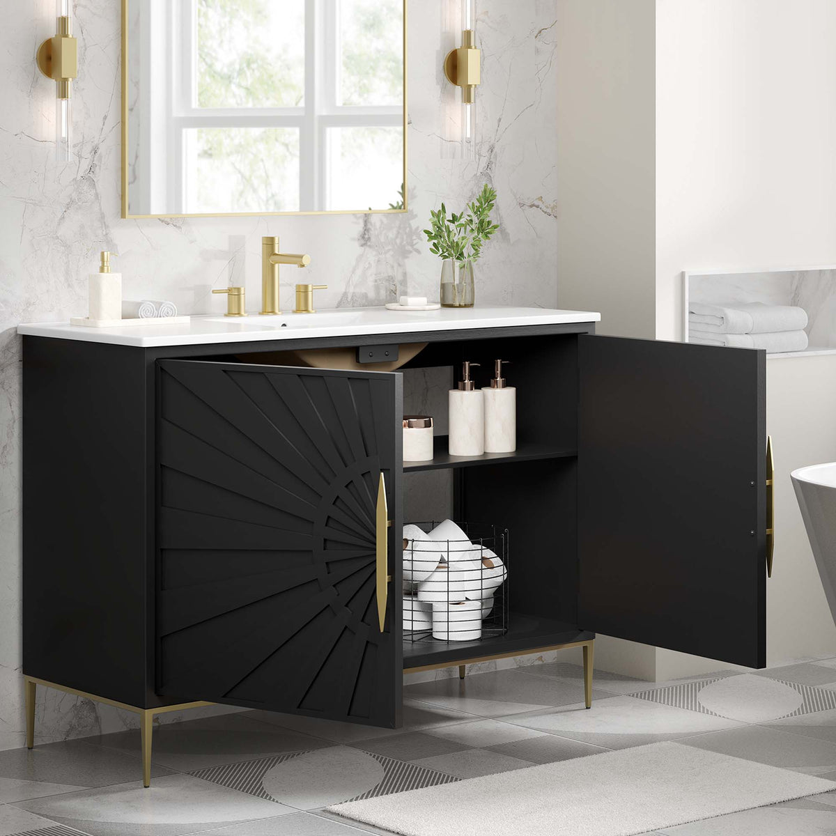 Awaken Bathroom Vanity by Modway