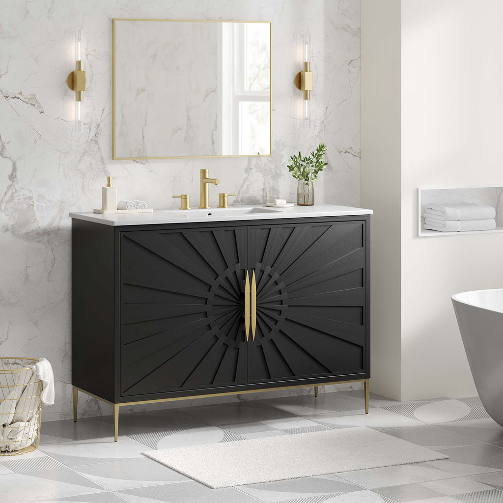 Awaken Bathroom Vanity by Modway