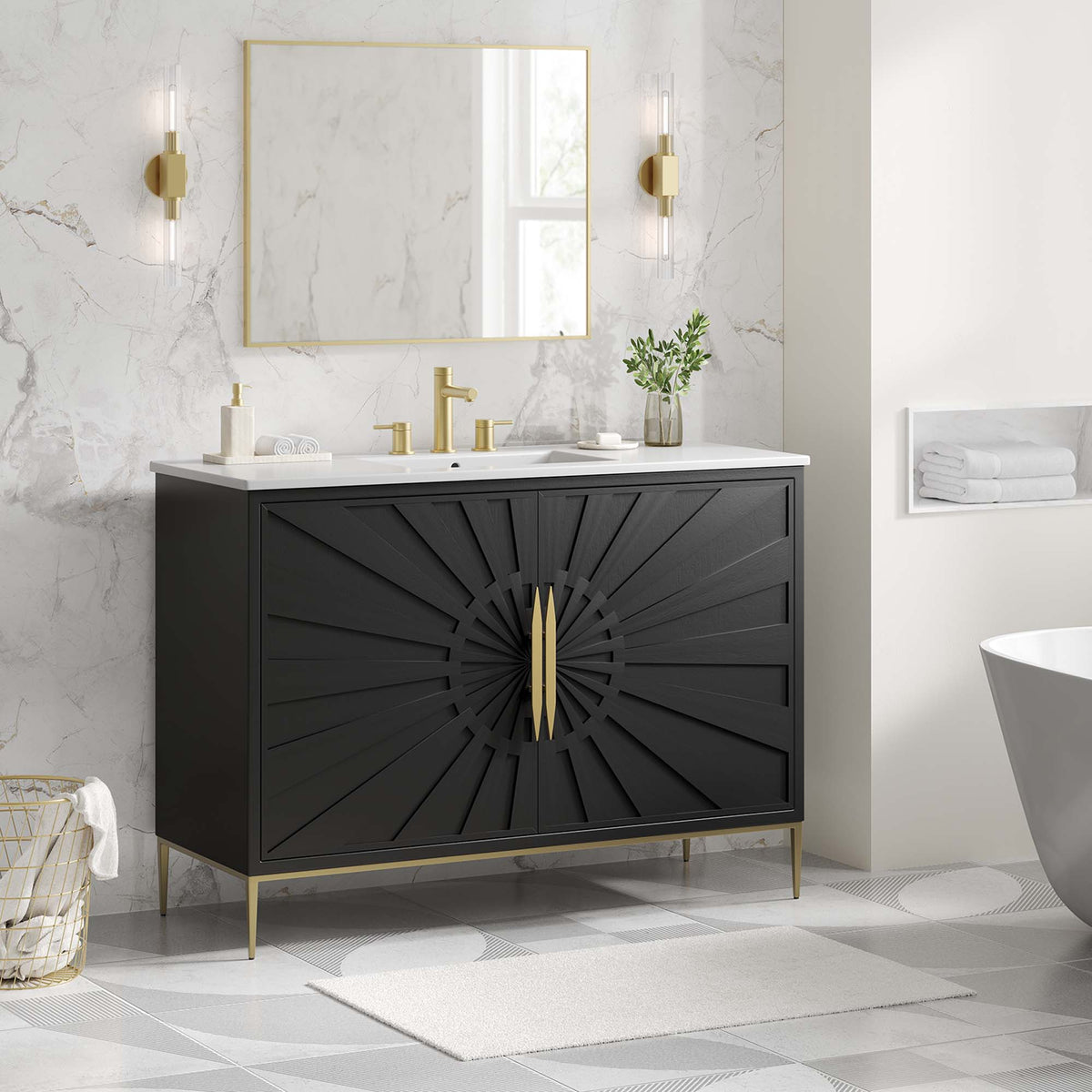 Awaken Bathroom Vanity by Modway
