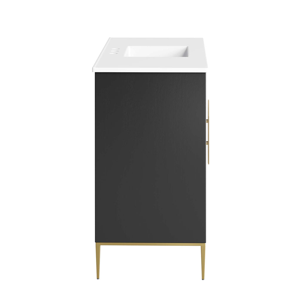 Awaken Bathroom Vanity by Modway