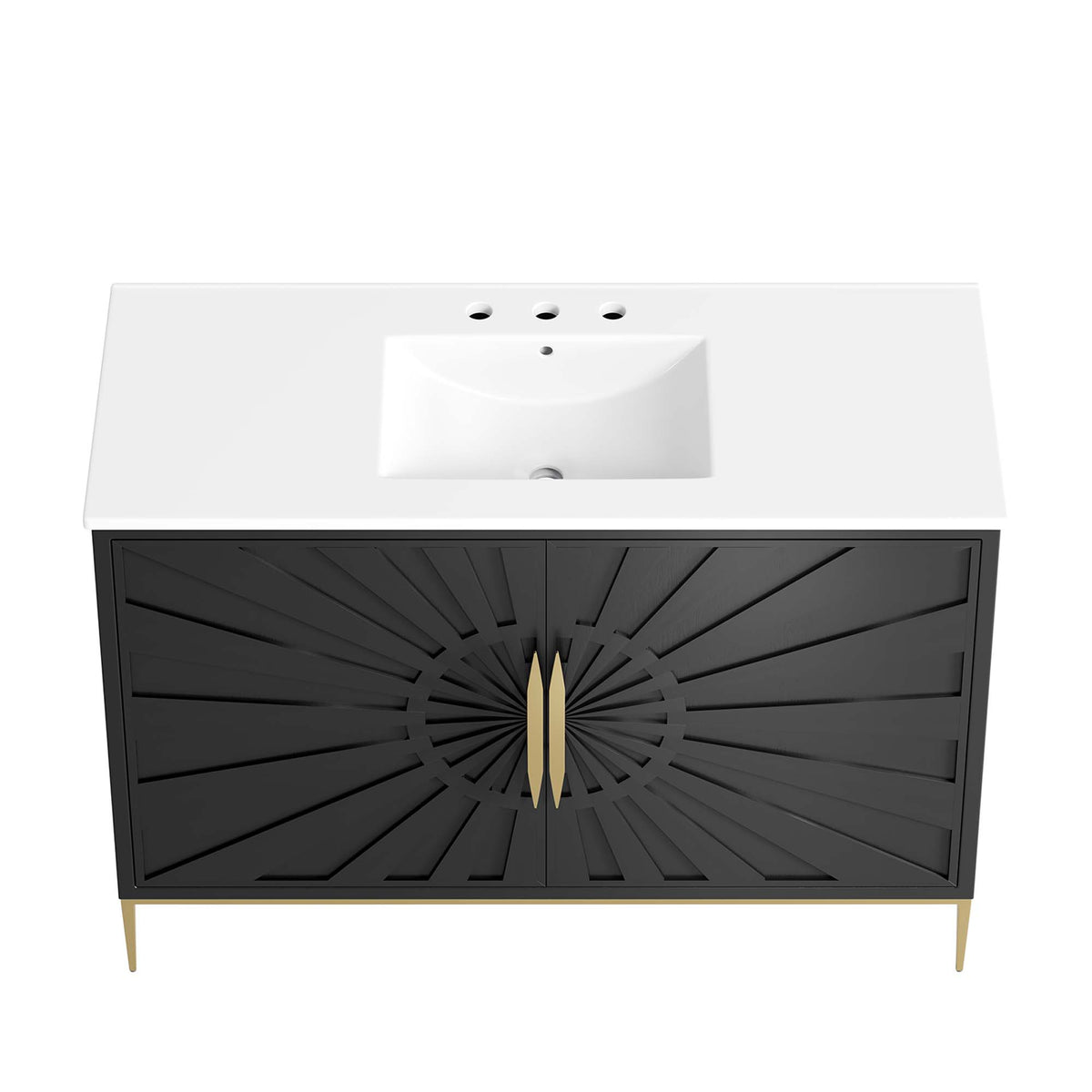 Awaken Bathroom Vanity by Modway