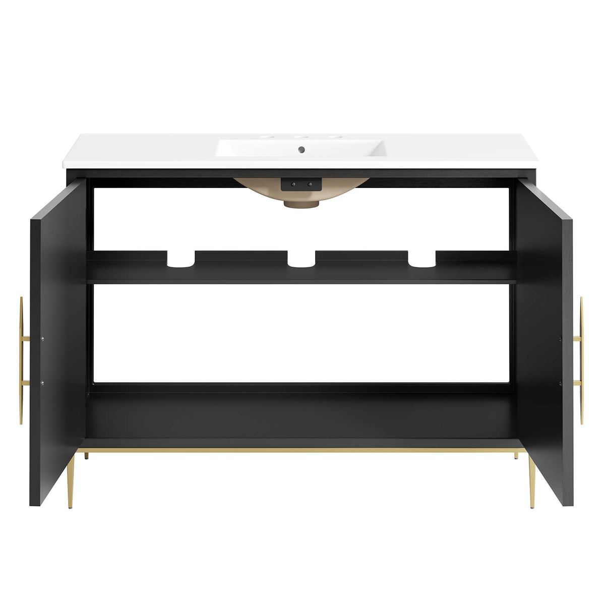 Awaken Bathroom Vanity by Modway