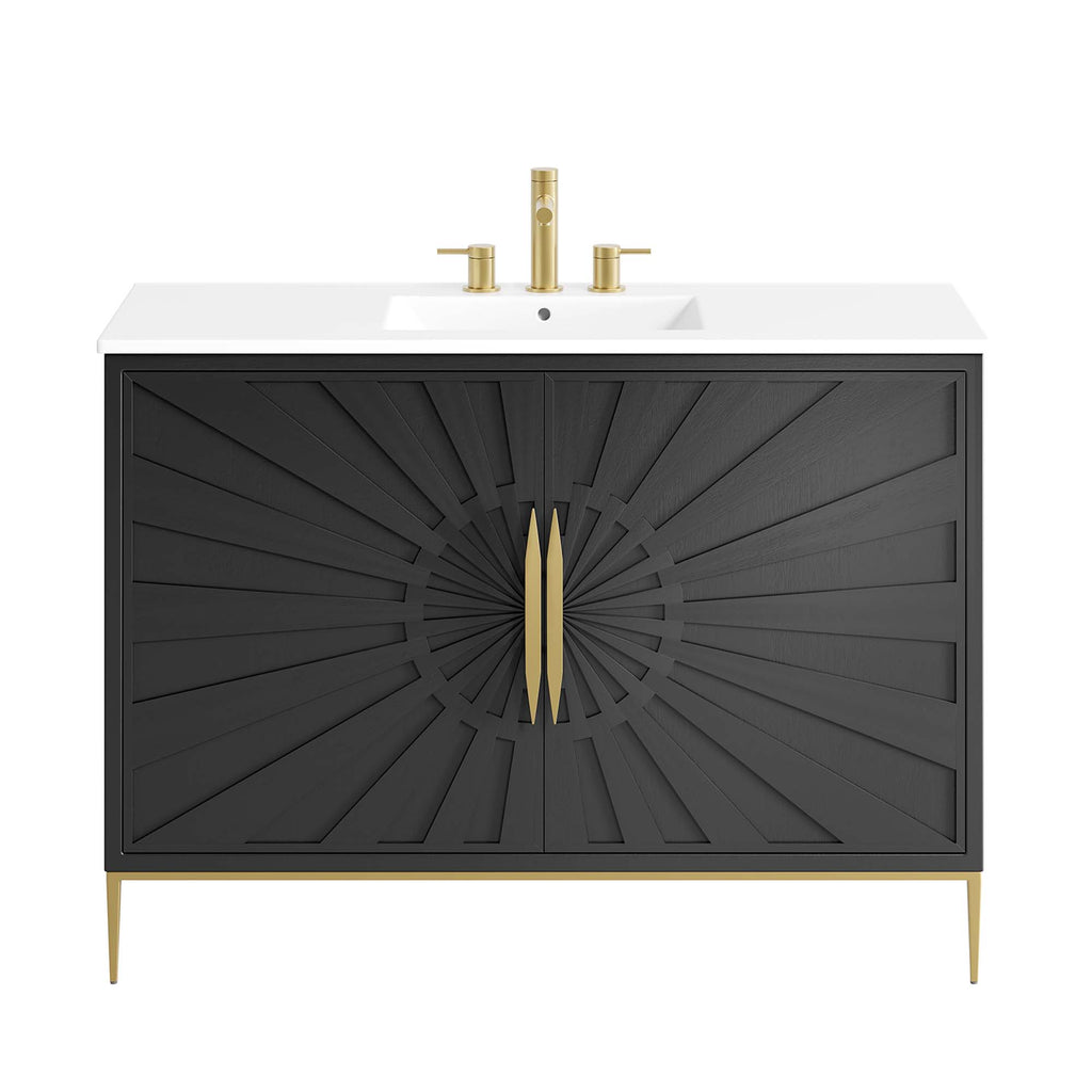 Awaken Bathroom Vanity by Modway