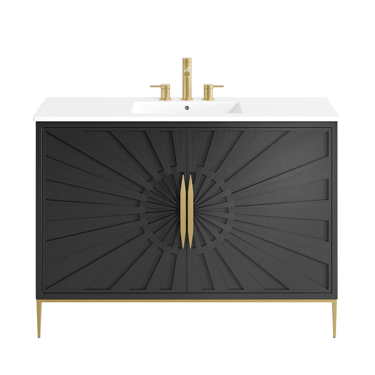 Awaken Bathroom Vanity by Modway