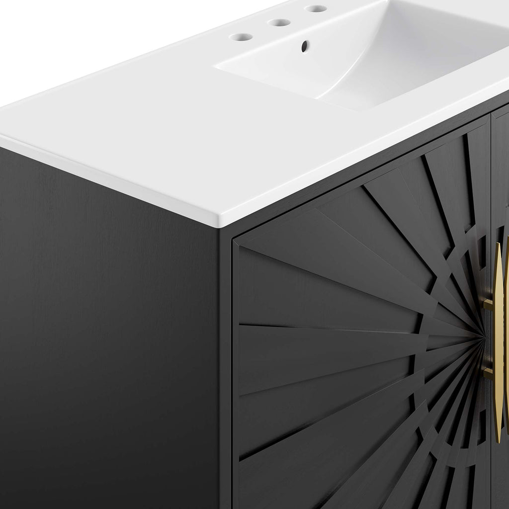 Awaken Bathroom Vanity by Modway