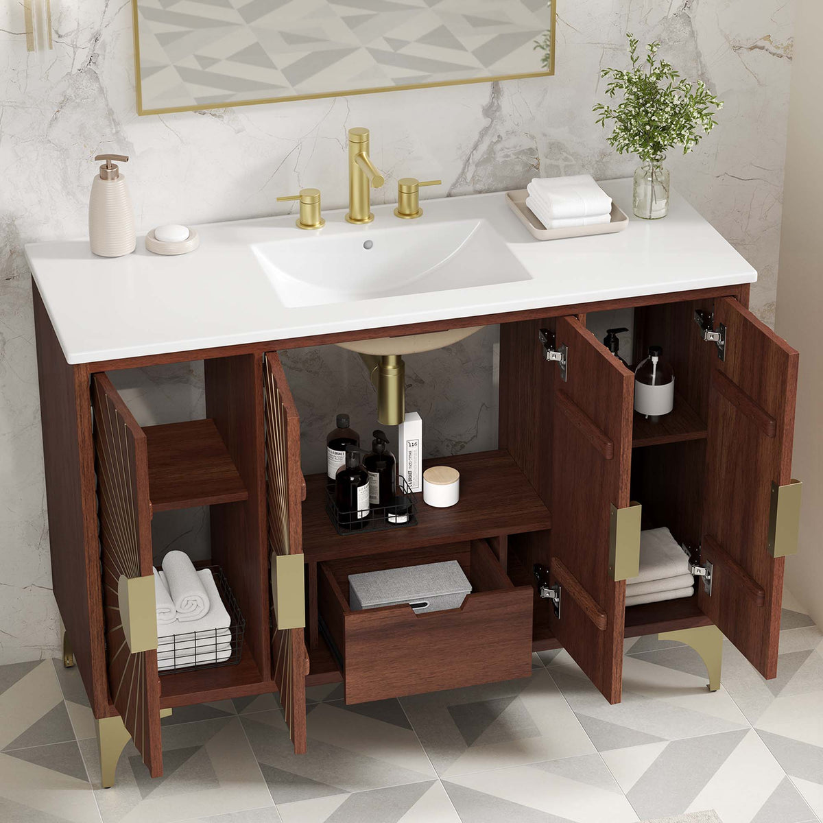 Daylight Bathroom Vanity by Modway