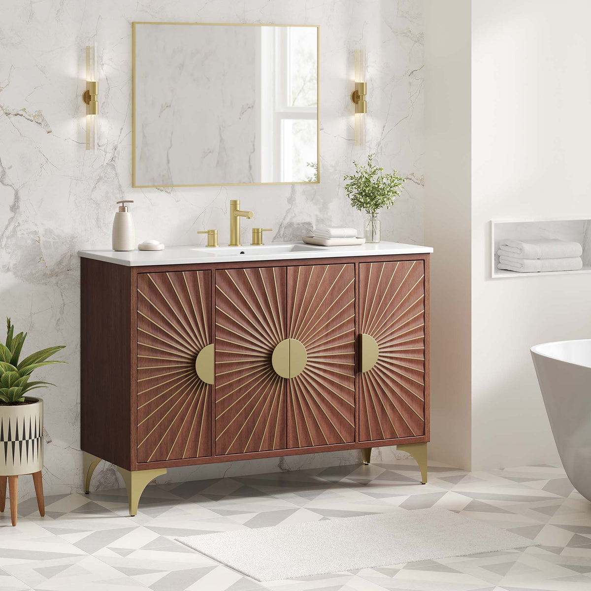 Daylight Bathroom Vanity by Modway