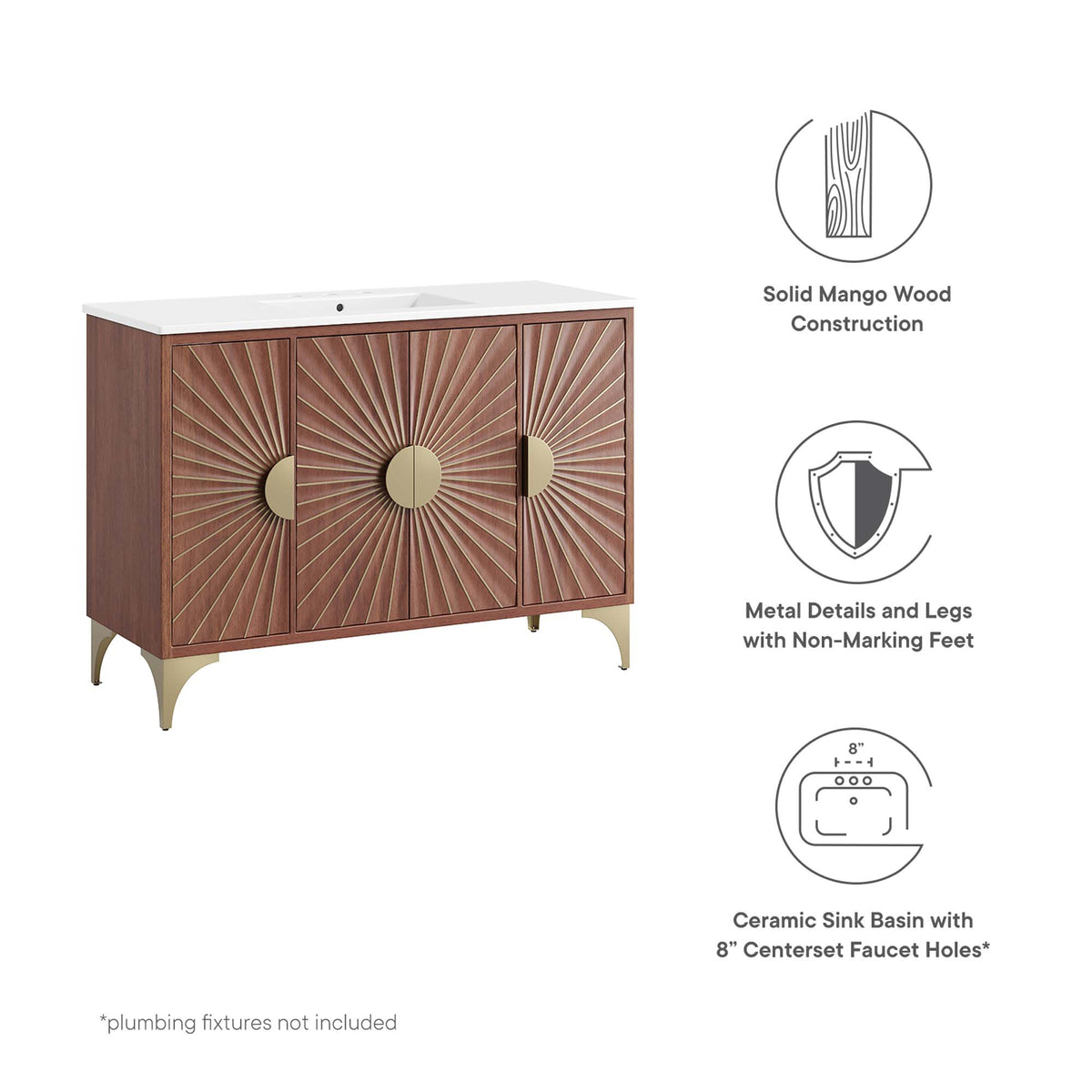 Daylight Bathroom Vanity by Modway