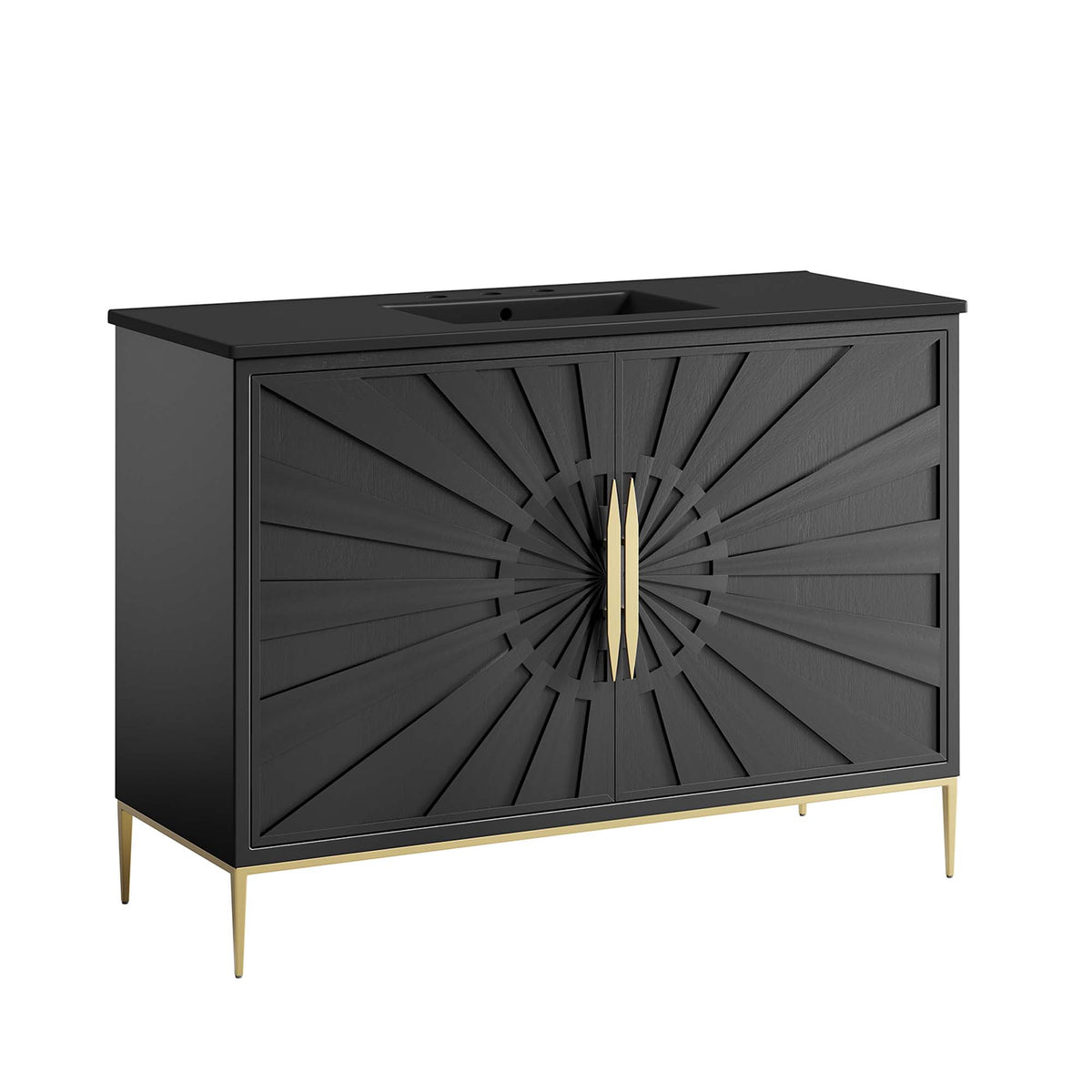 Awaken Bathroom Vanity by Modway