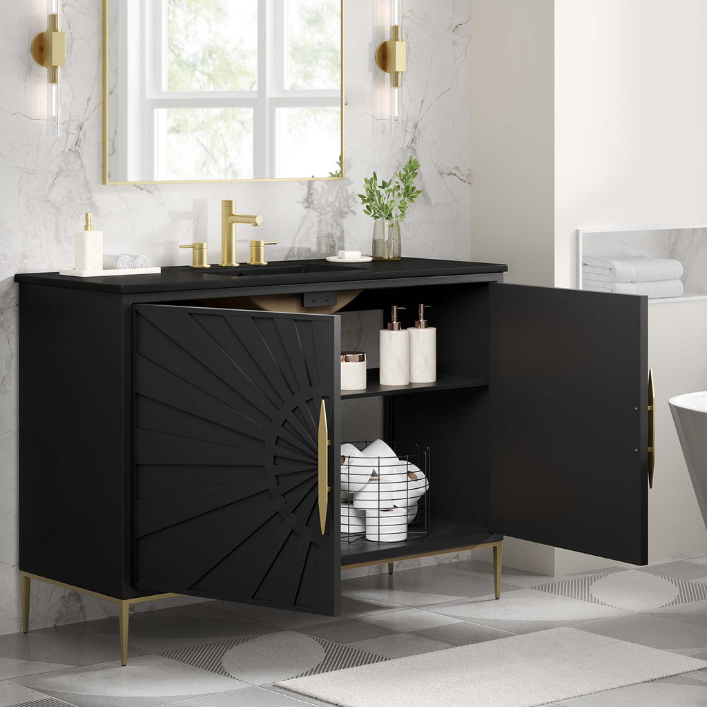 Awaken Bathroom Vanity by Modway
