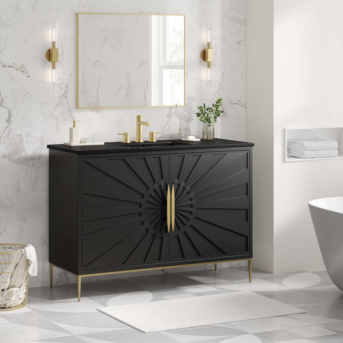 Awaken Bathroom Vanity by Modway