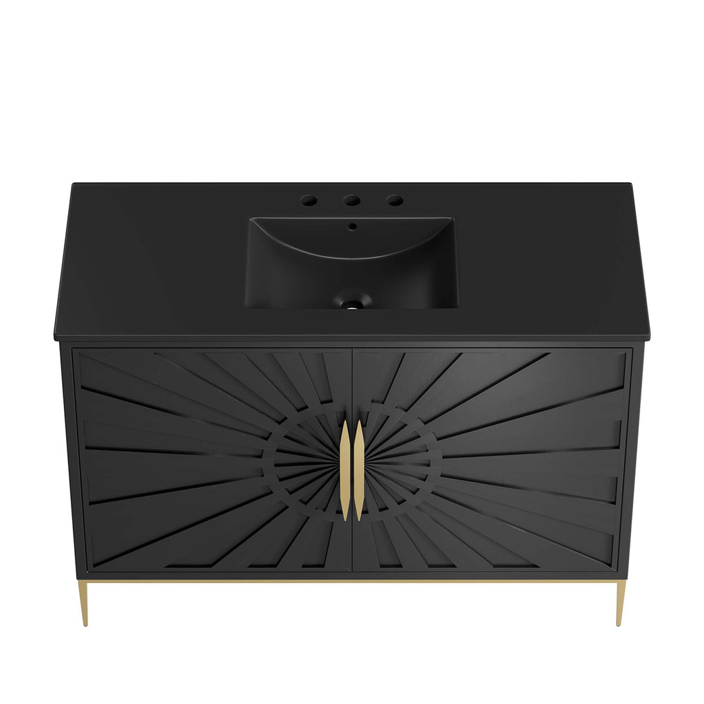Awaken Bathroom Vanity by Modway