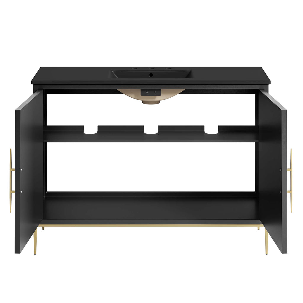 Awaken Bathroom Vanity by Modway