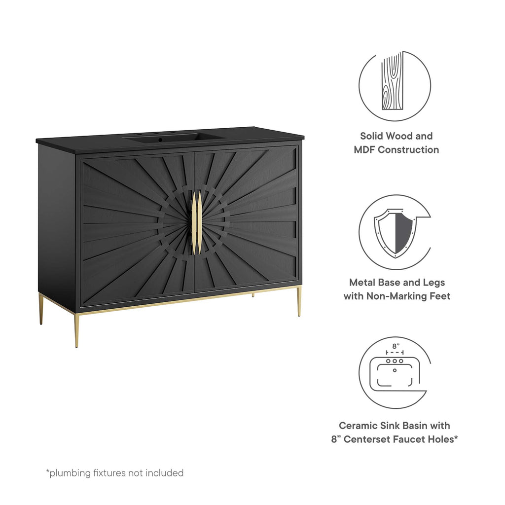 Awaken Bathroom Vanity by Modway