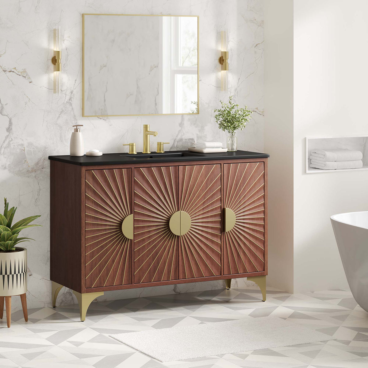 Daylight Bathroom Vanity by Modway