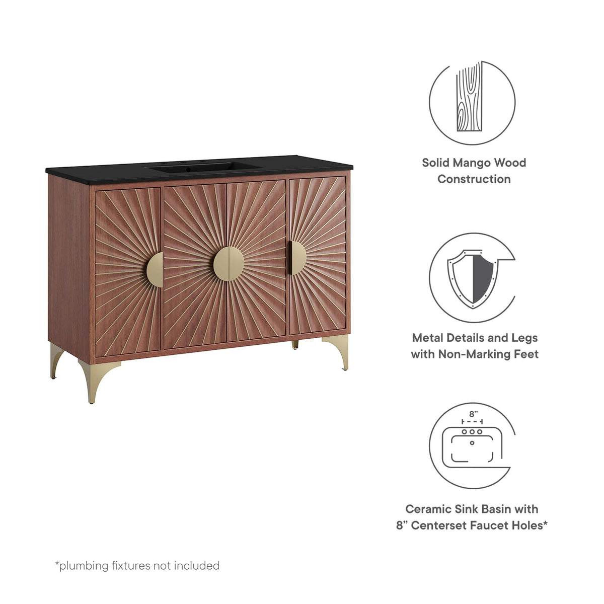 Daylight Bathroom Vanity by Modway