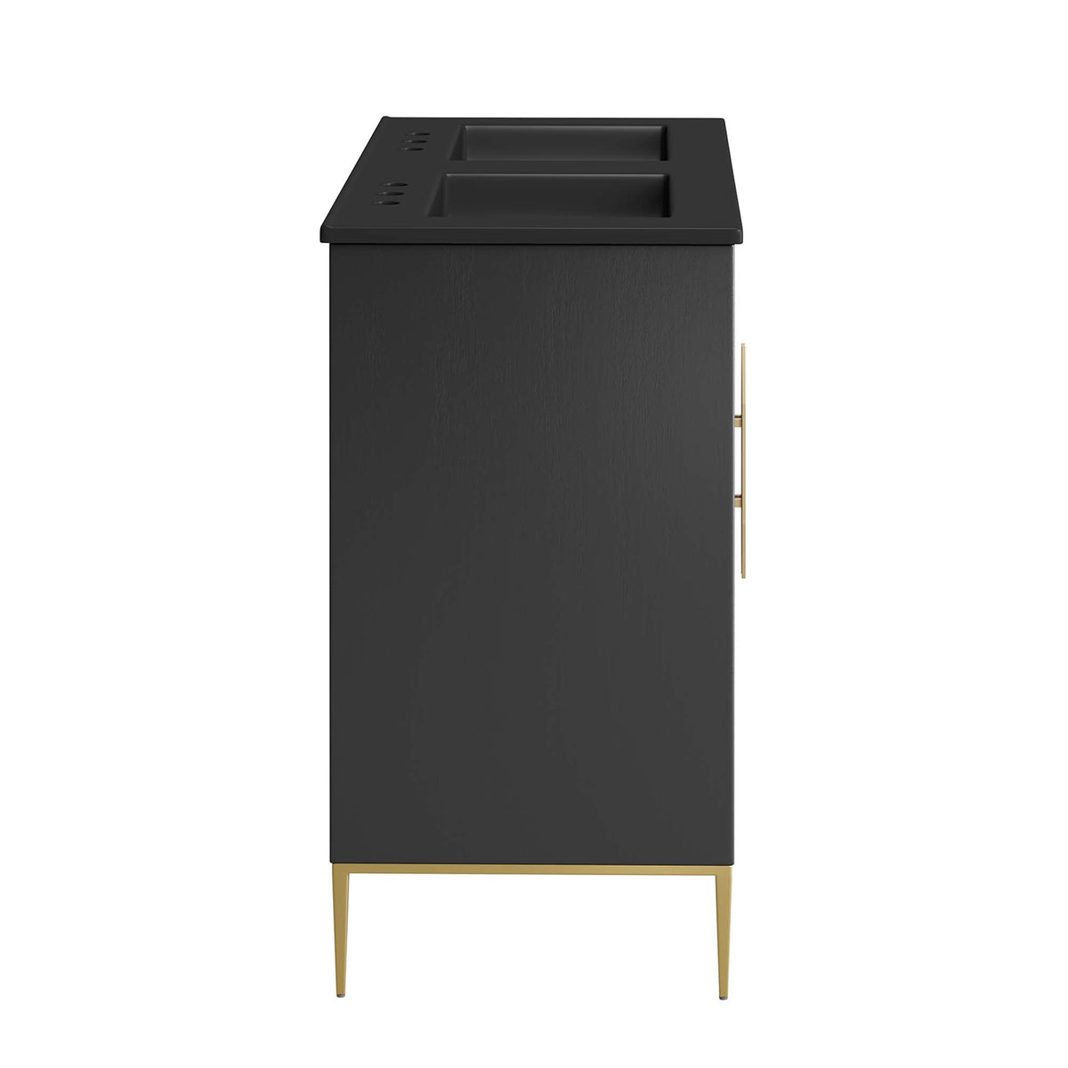 Awaken 48" Double Sink Bathroom Vanity by Modway
