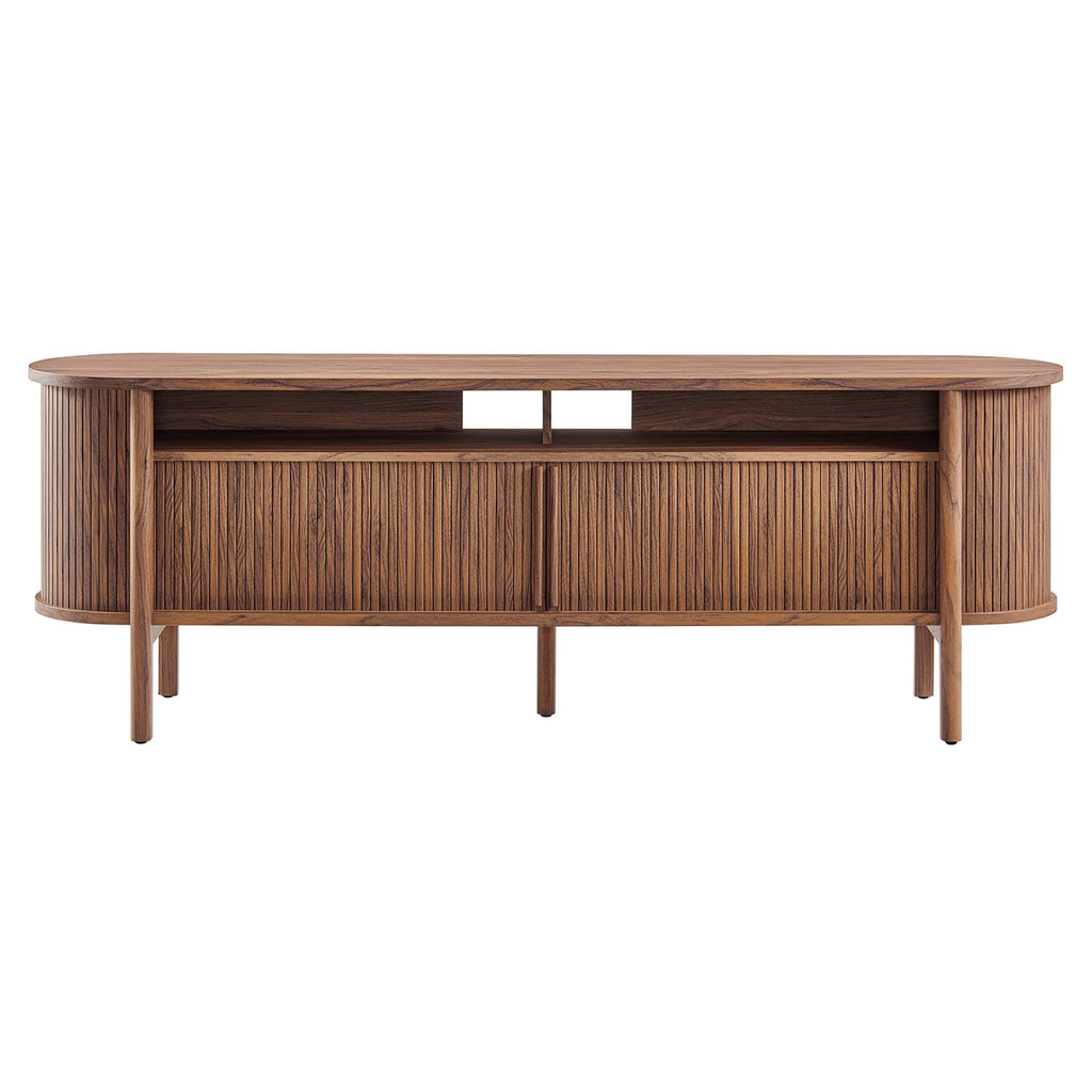 Cadence 71" Curved TV Stand by Modway