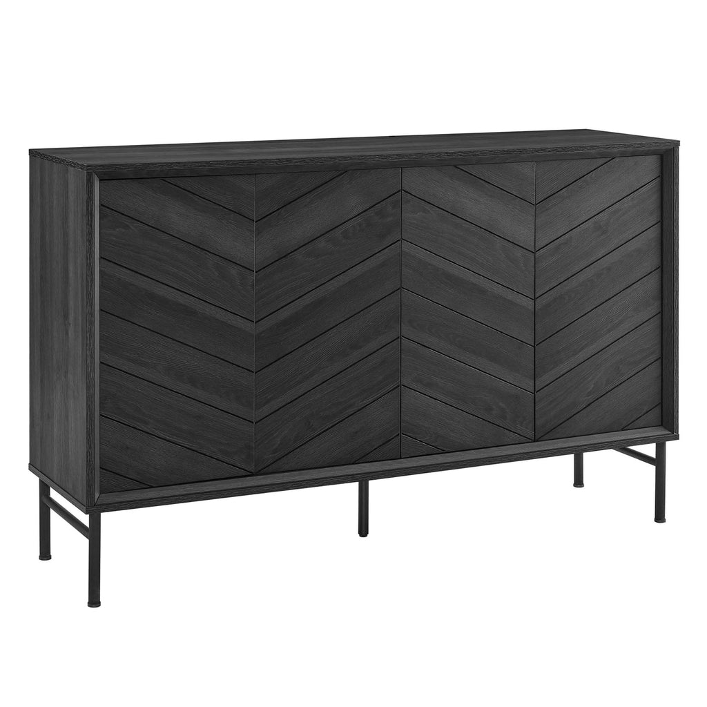 Harper Chevron Sideboard by Modway