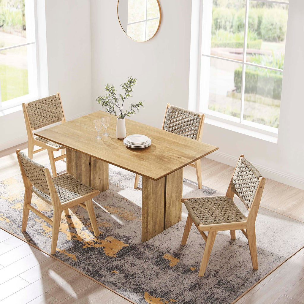 Amistad Wood Dining Table by Modway