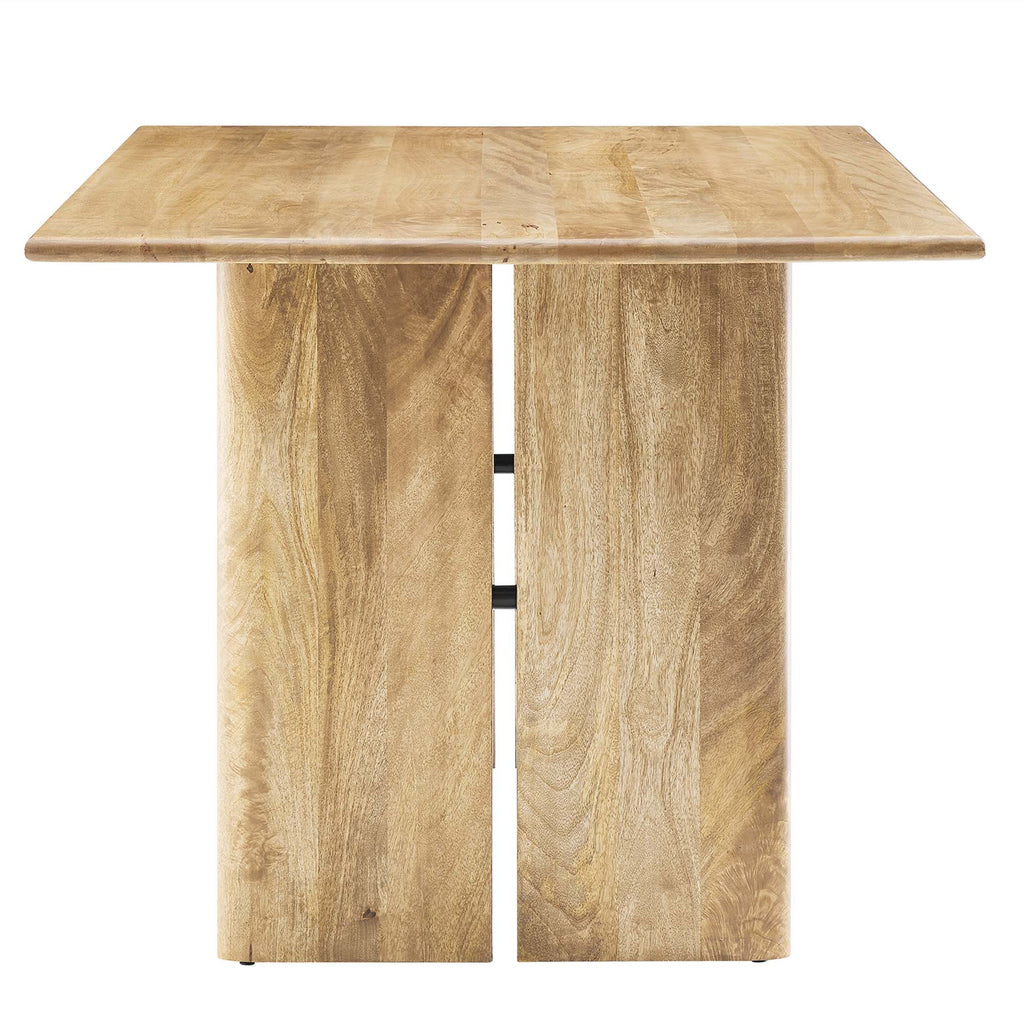 Amistad Wood Dining Table by Modway