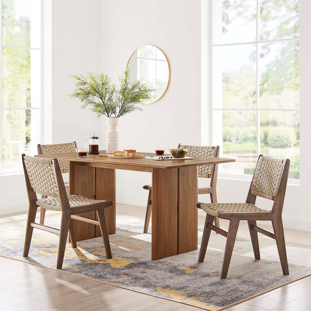 Amistad Wood Dining Table by Modway