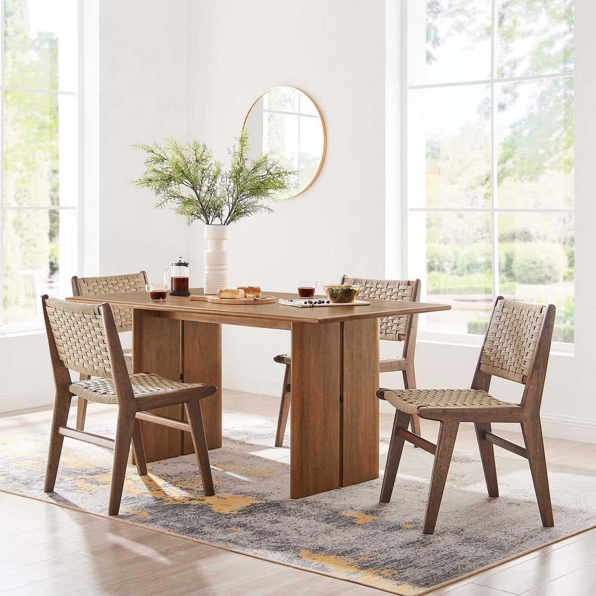 Amistad Wood Dining Table by Modway