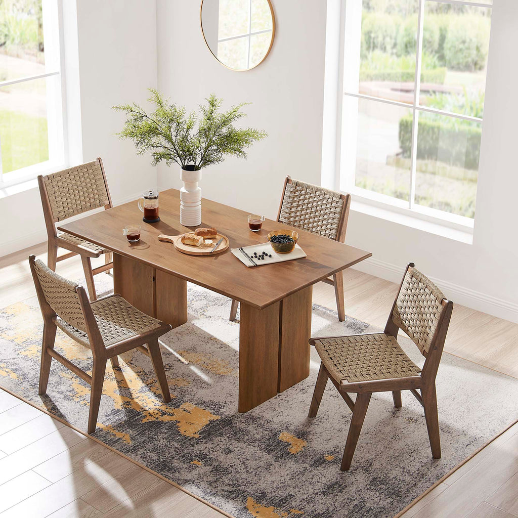 Amistad Wood Dining Table by Modway