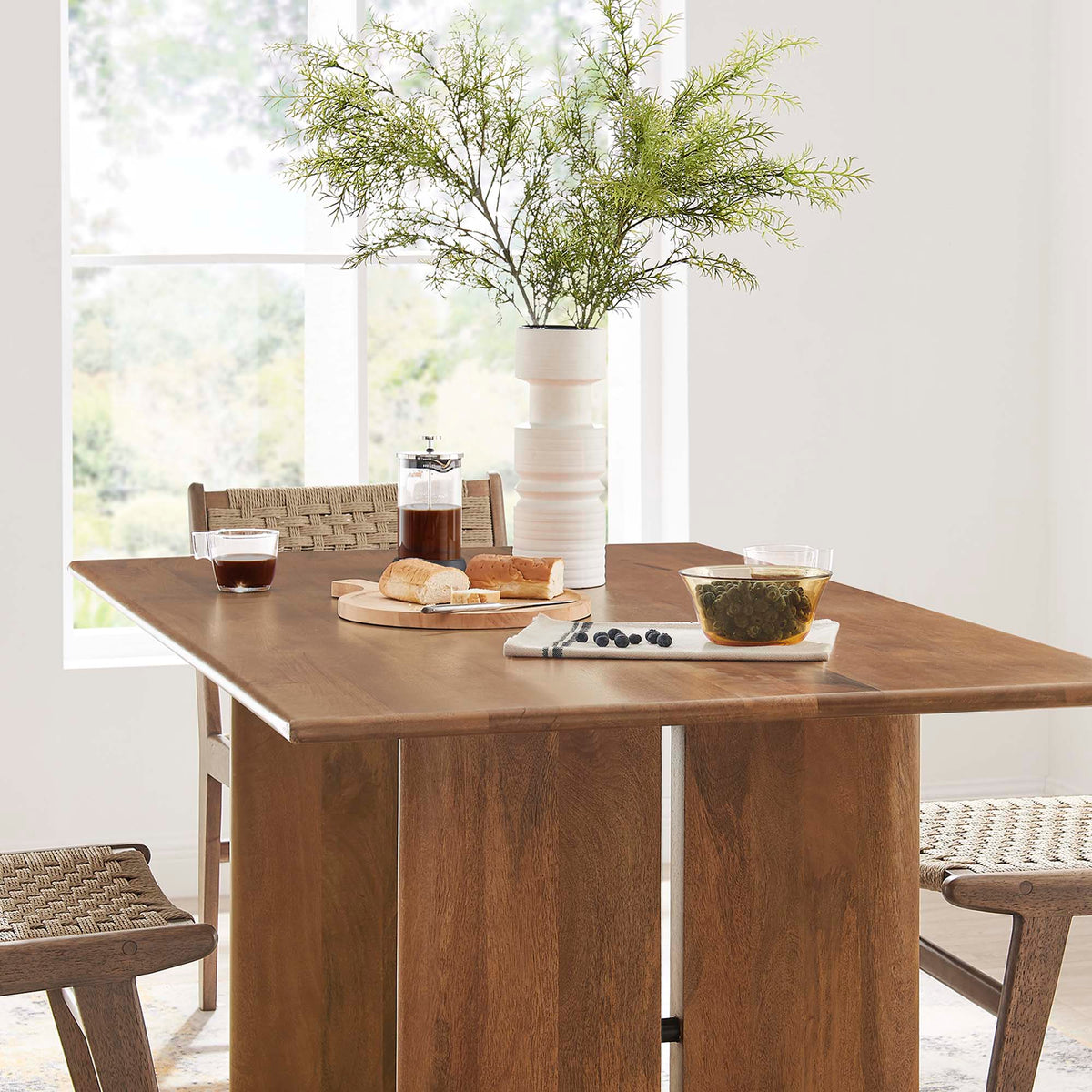 Amistad Wood Dining Table by Modway