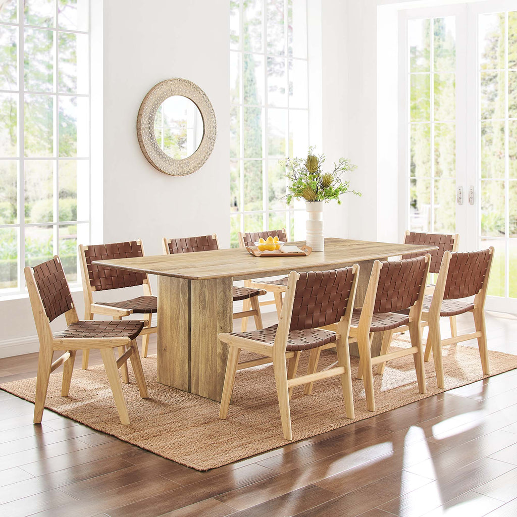 Amistad Wood Dining Table by Modway