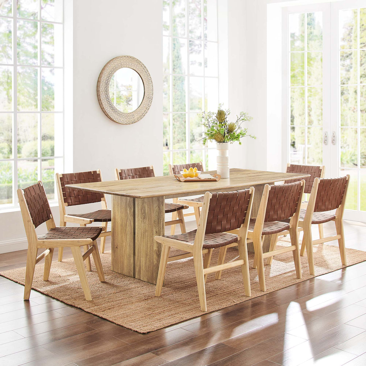 Amistad Wood Dining Table by Modway
