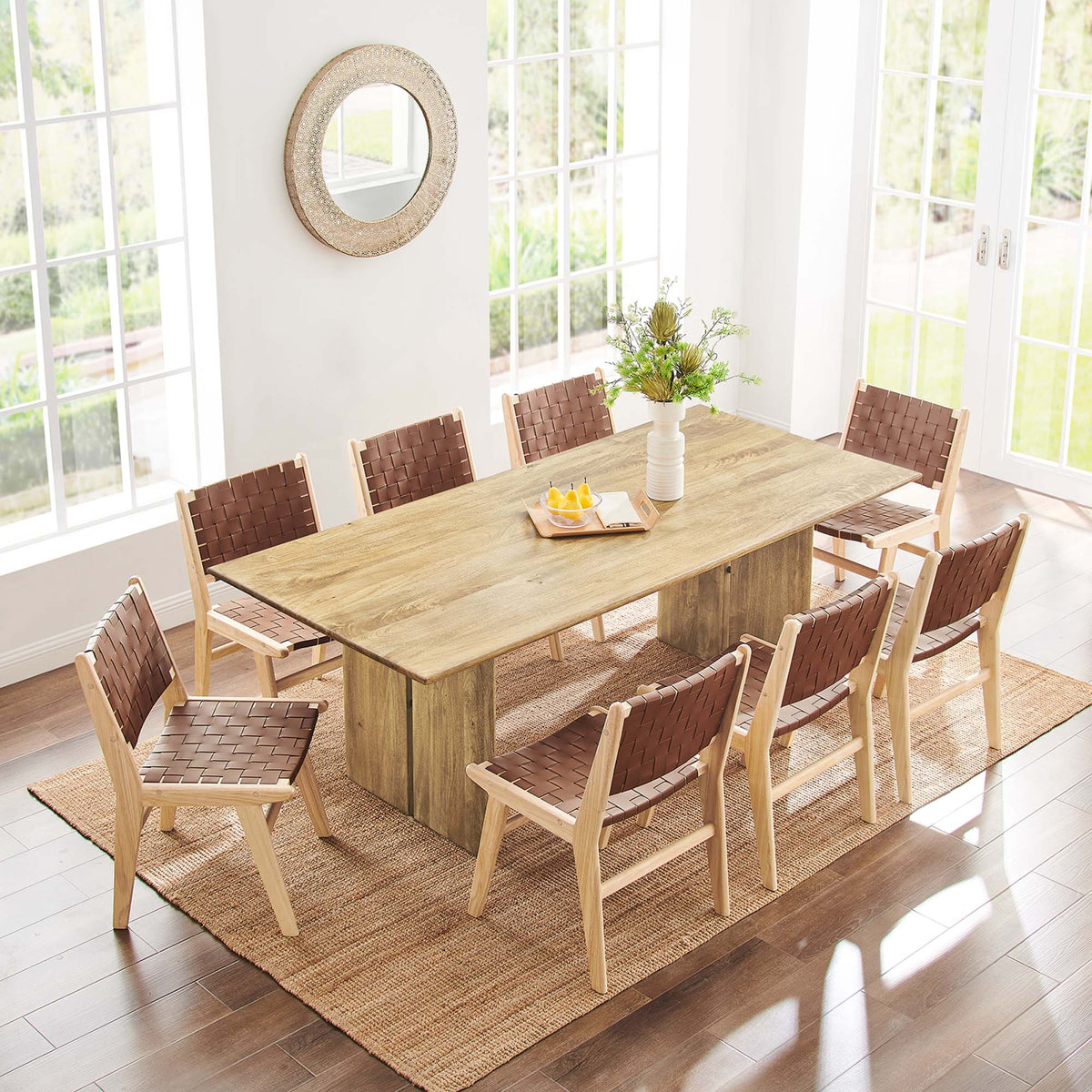 Amistad Wood Dining Table by Modway