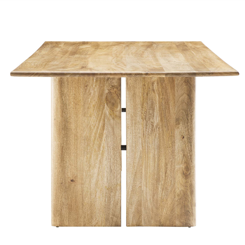 Amistad Wood Dining Table by Modway