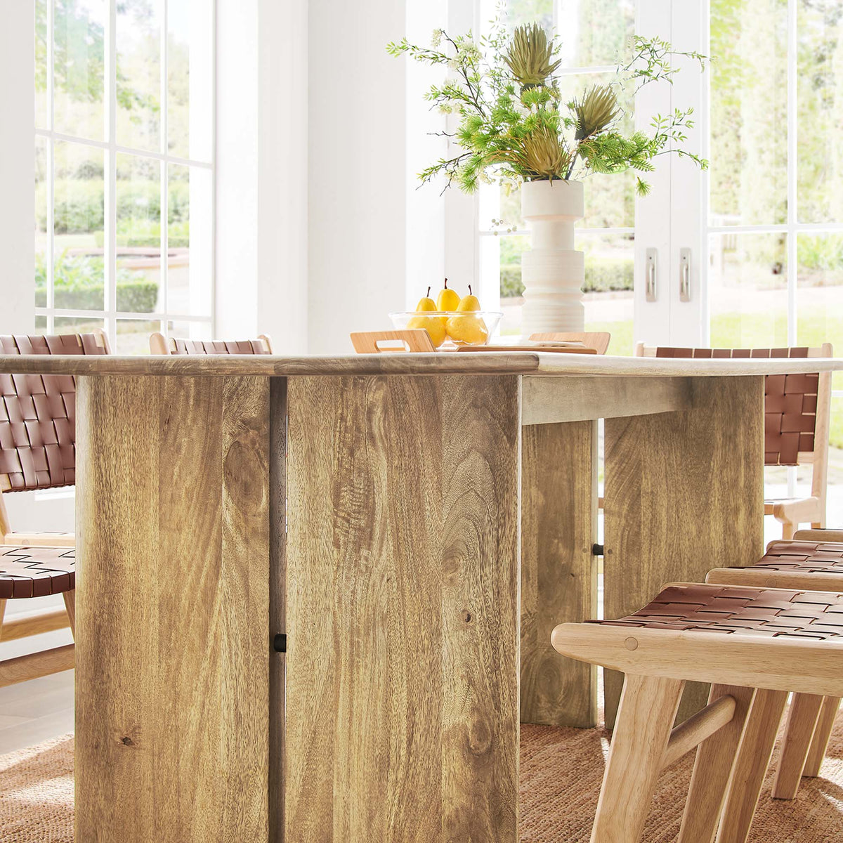 Amistad Wood Dining Table by Modway