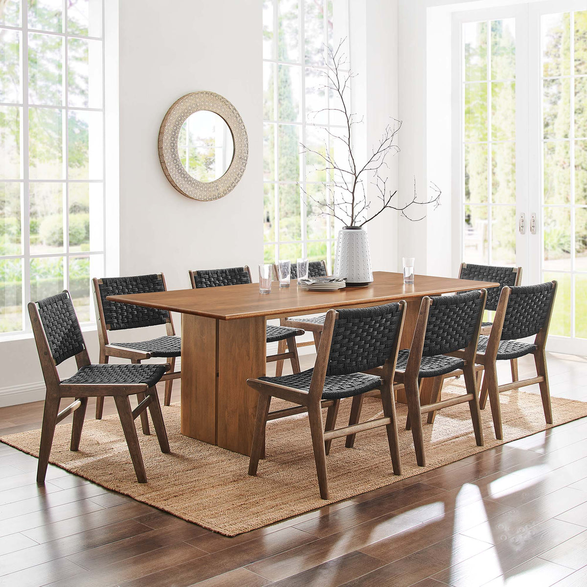 Amistad Wood Dining Table by Modway