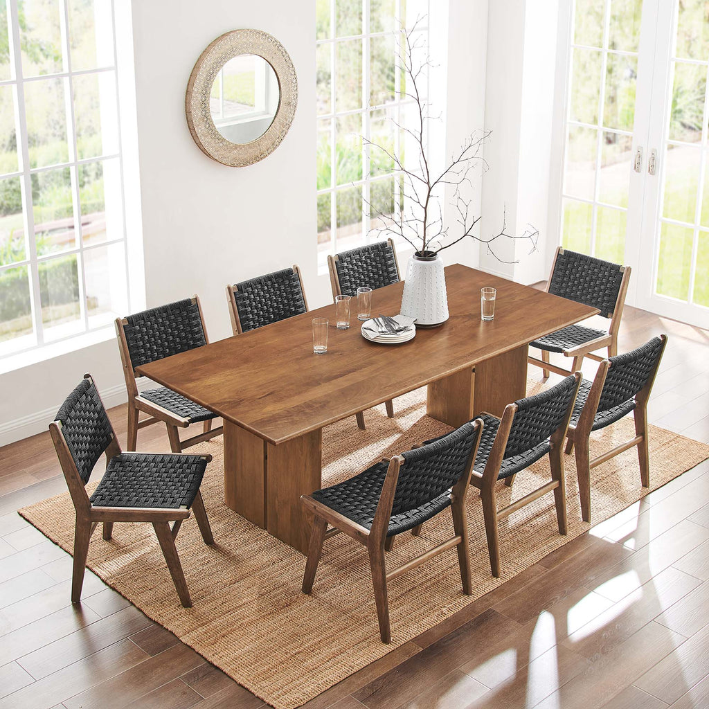 Amistad Wood Dining Table by Modway