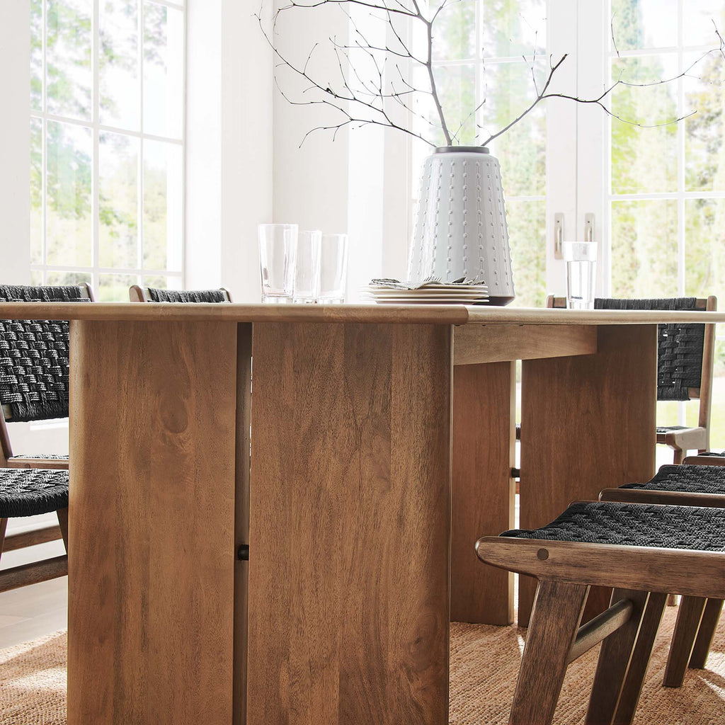 Amistad Wood Dining Table by Modway