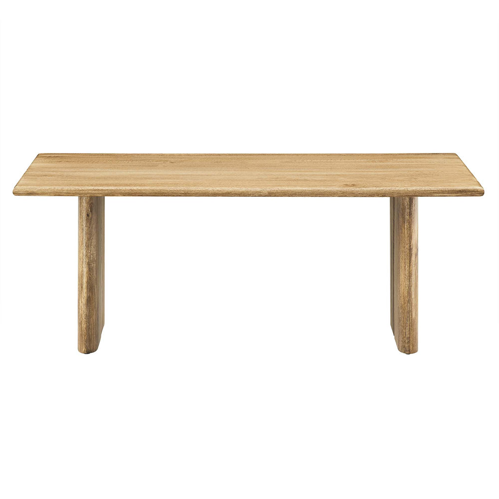 Amistad Wood Coffee Table by Modway