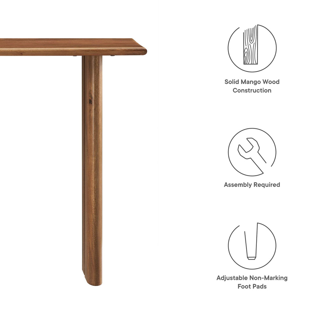Amistad Wood Console Table by Modway