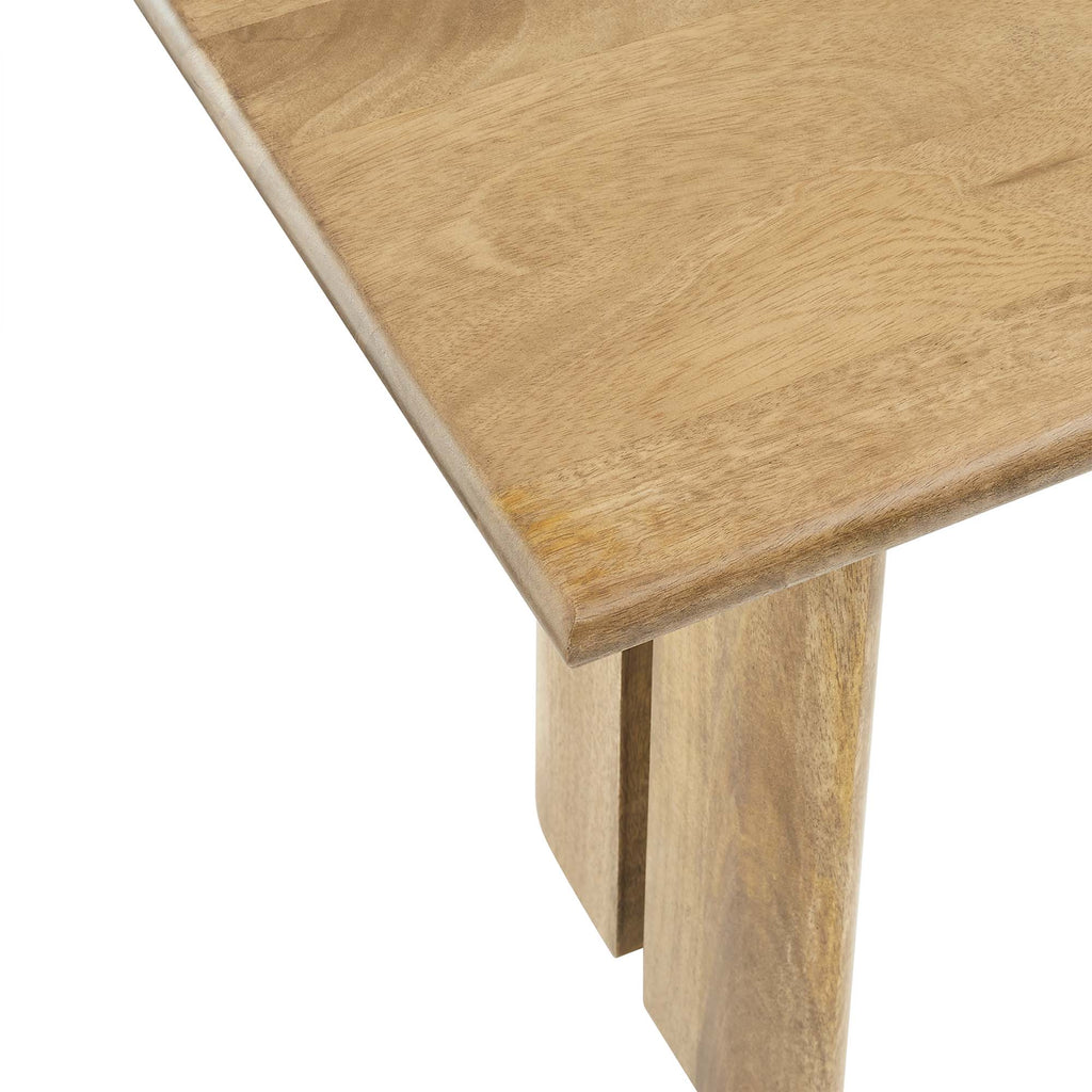 Amistad Wood Bench by Modway