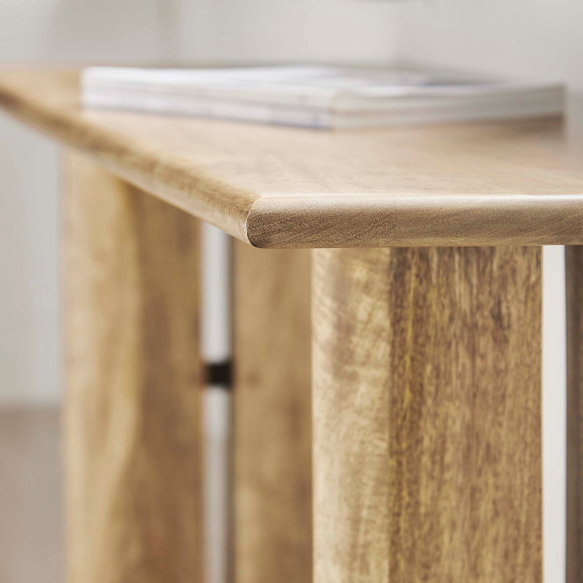 Amistad Wood Bench by Modway