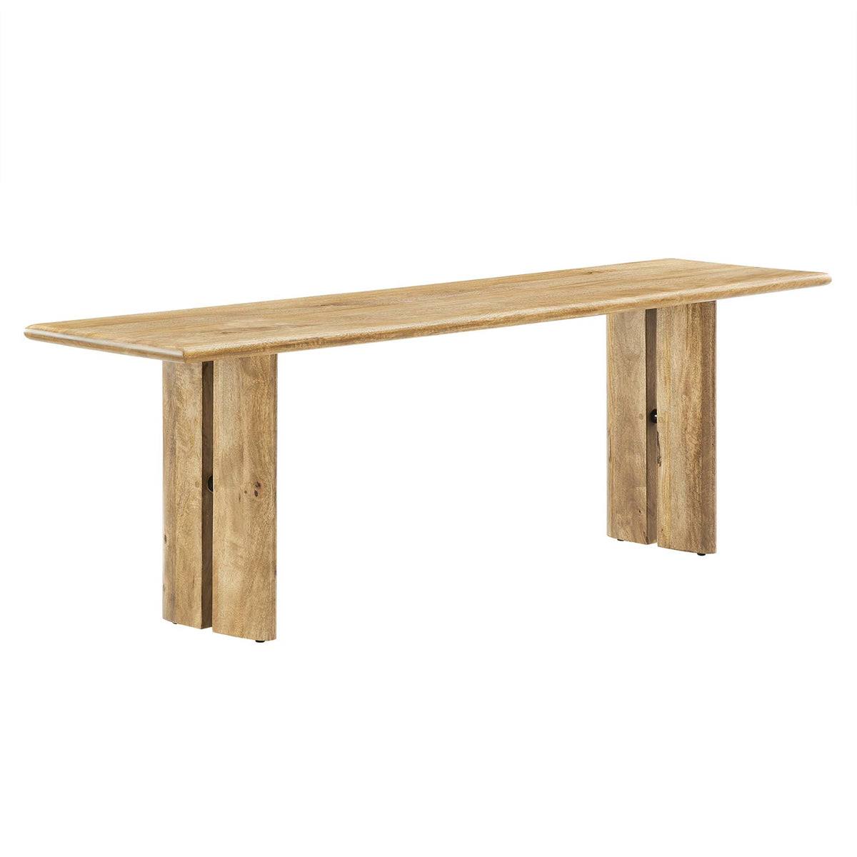 Amistad Wood Bench by Modway